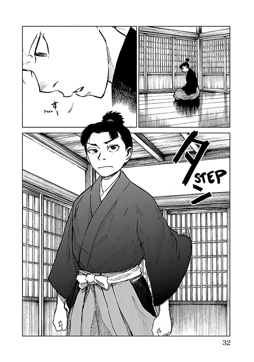 Reiri Chapter 10 page 33 - Chapter 10: Assault