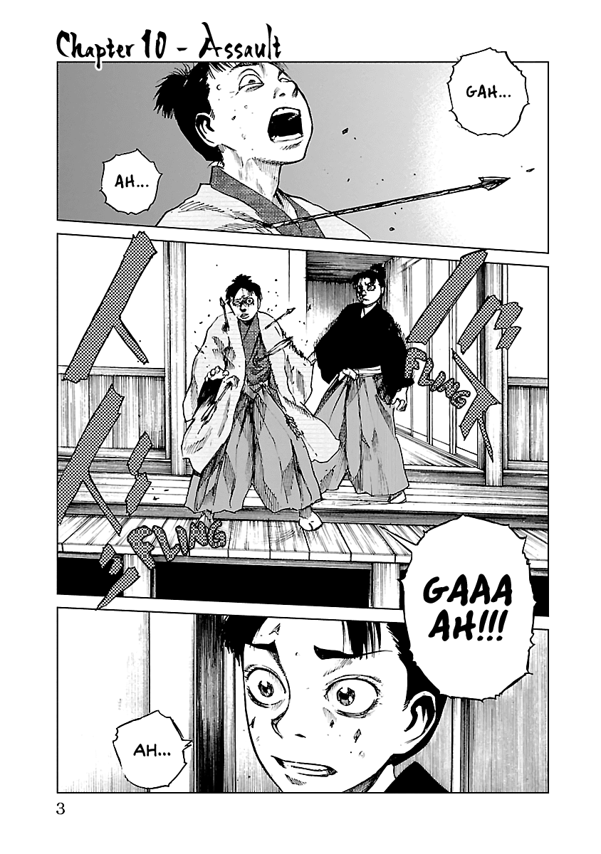 Reiri Chapter 10 page 5 - Chapter 10: Assault