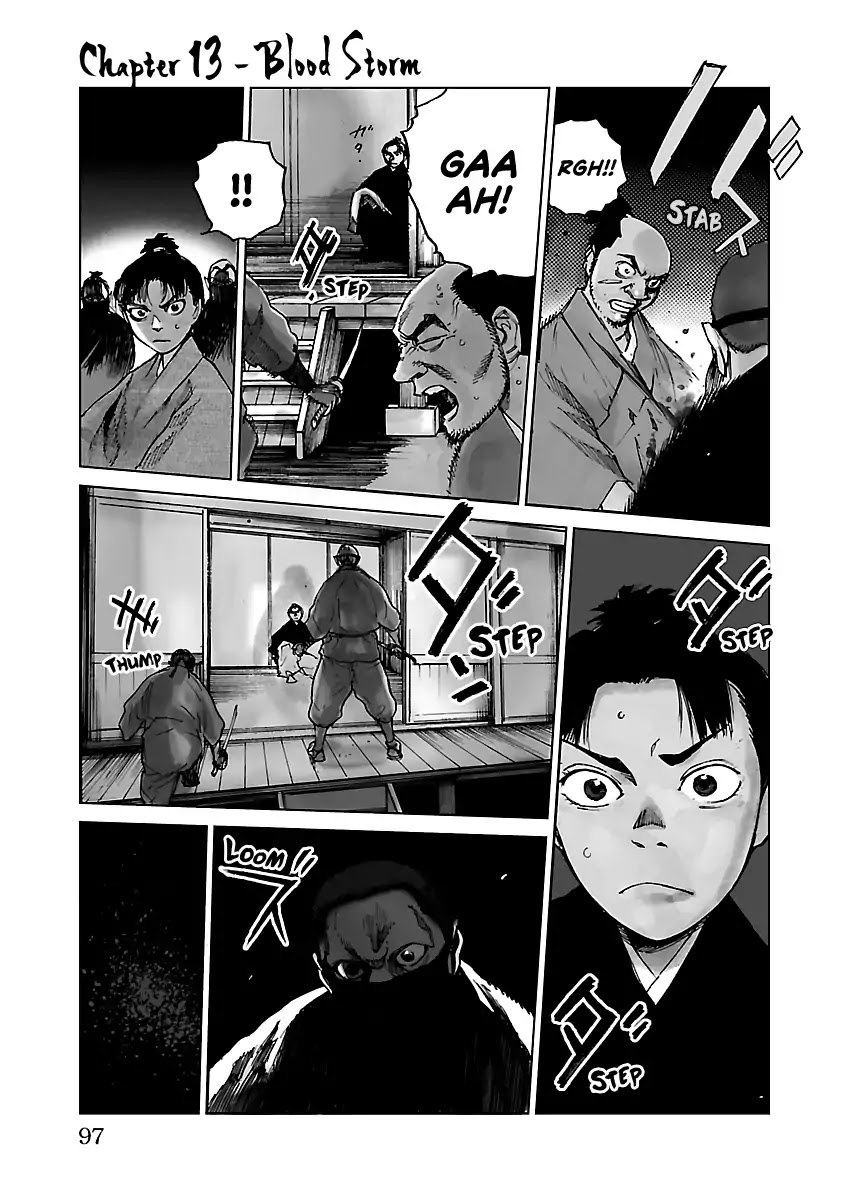 Reiri Chapter 13 page 2 - Chapter 13: Blood Storm