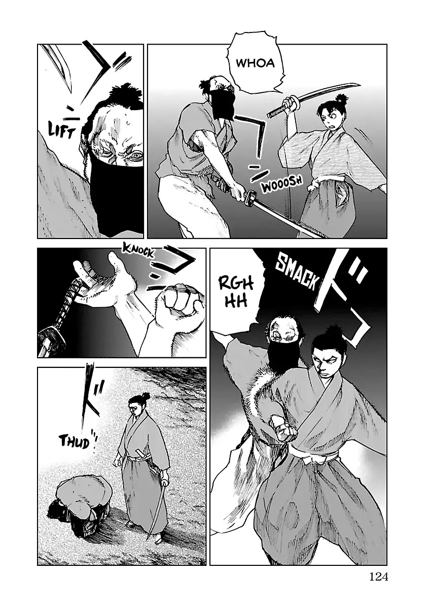 Reiri Chapter 13 page 28 - Chapter 13: Blood Storm