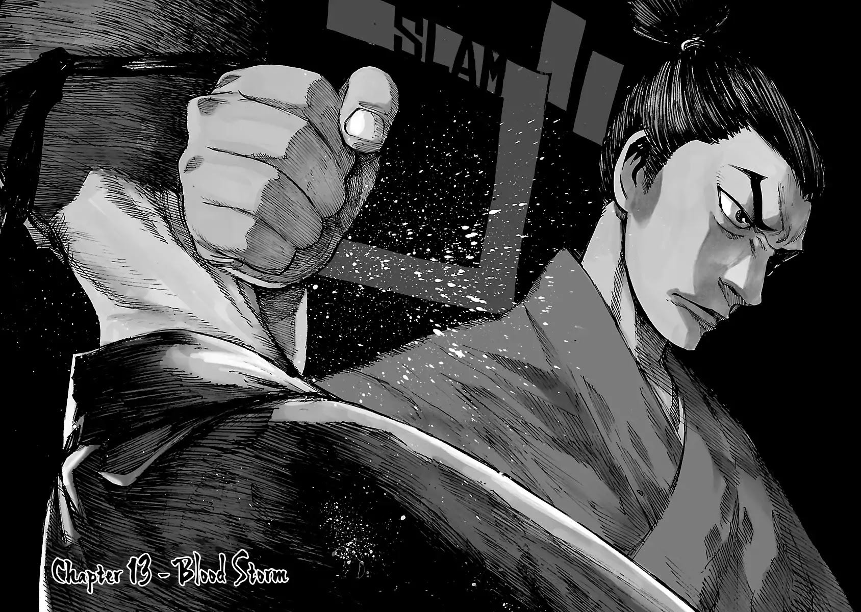 Reiri Chapter 13 page 3 - Chapter 13: Blood Storm