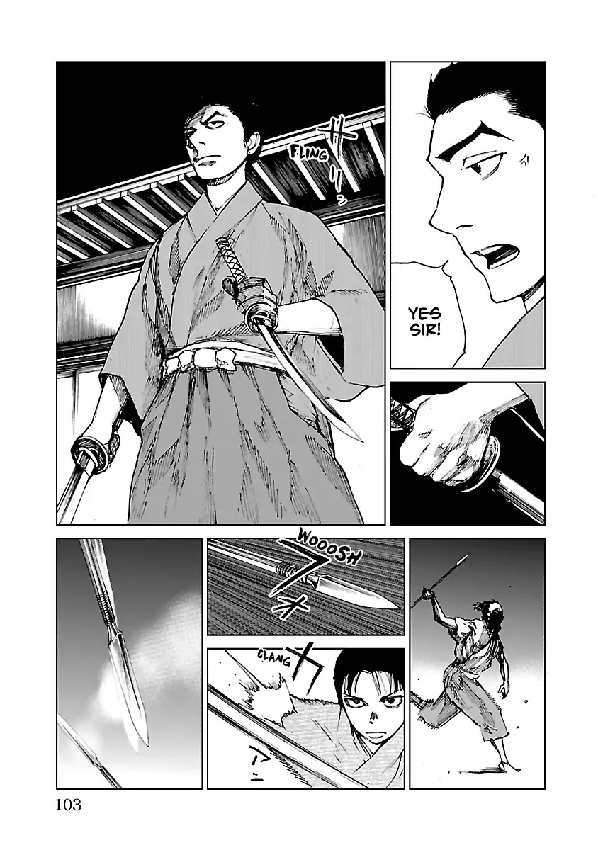 Reiri Chapter 13 page 7 - Chapter 13: Blood Storm