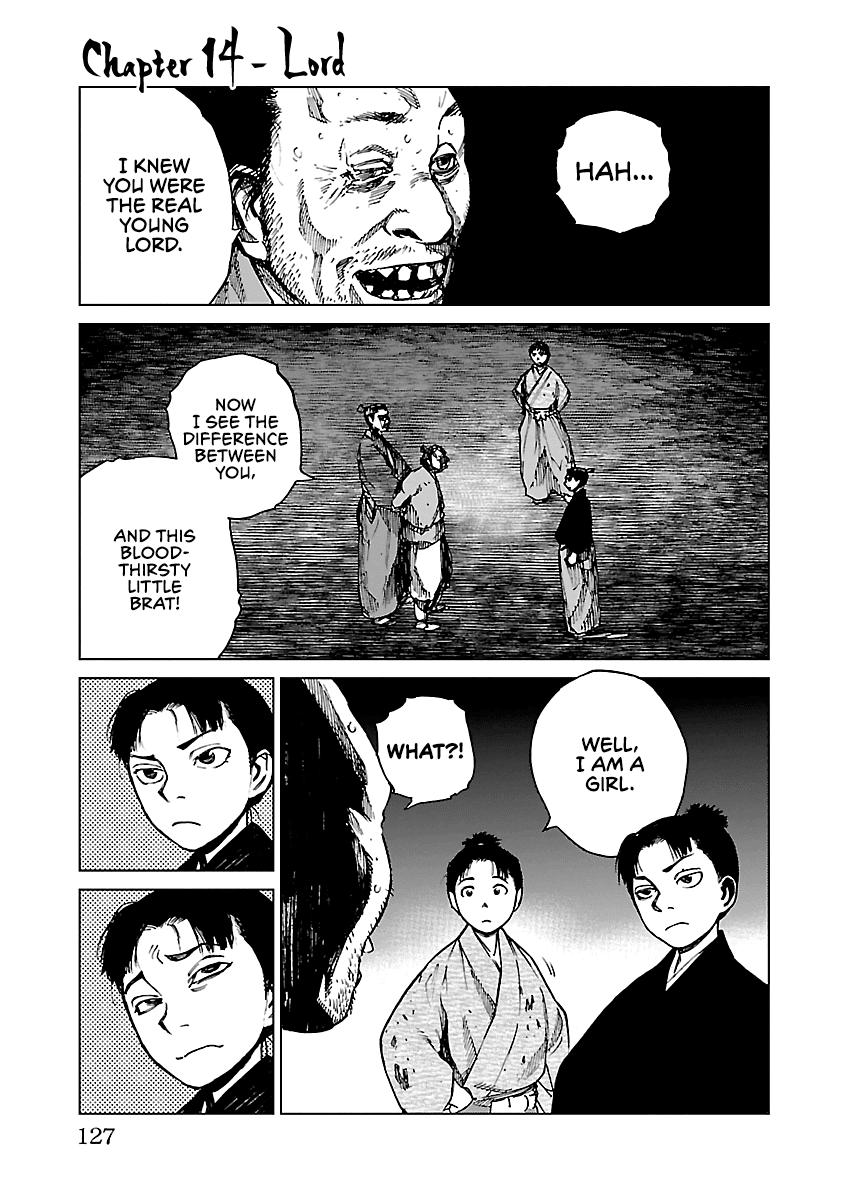 Reiri Chapter 14 page 2 - Chapter 14: Lord