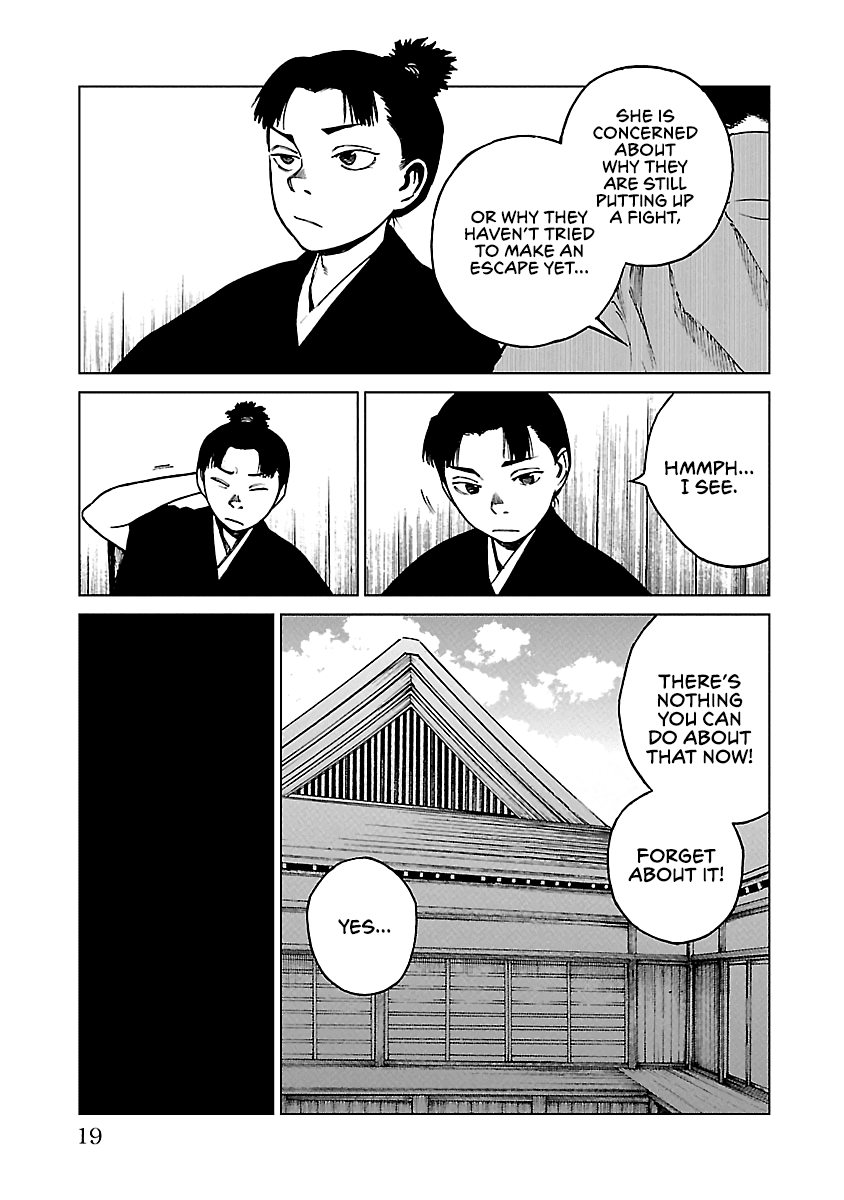 Reiri Chapter 16 page 19 - Chapter 16: Two Castles