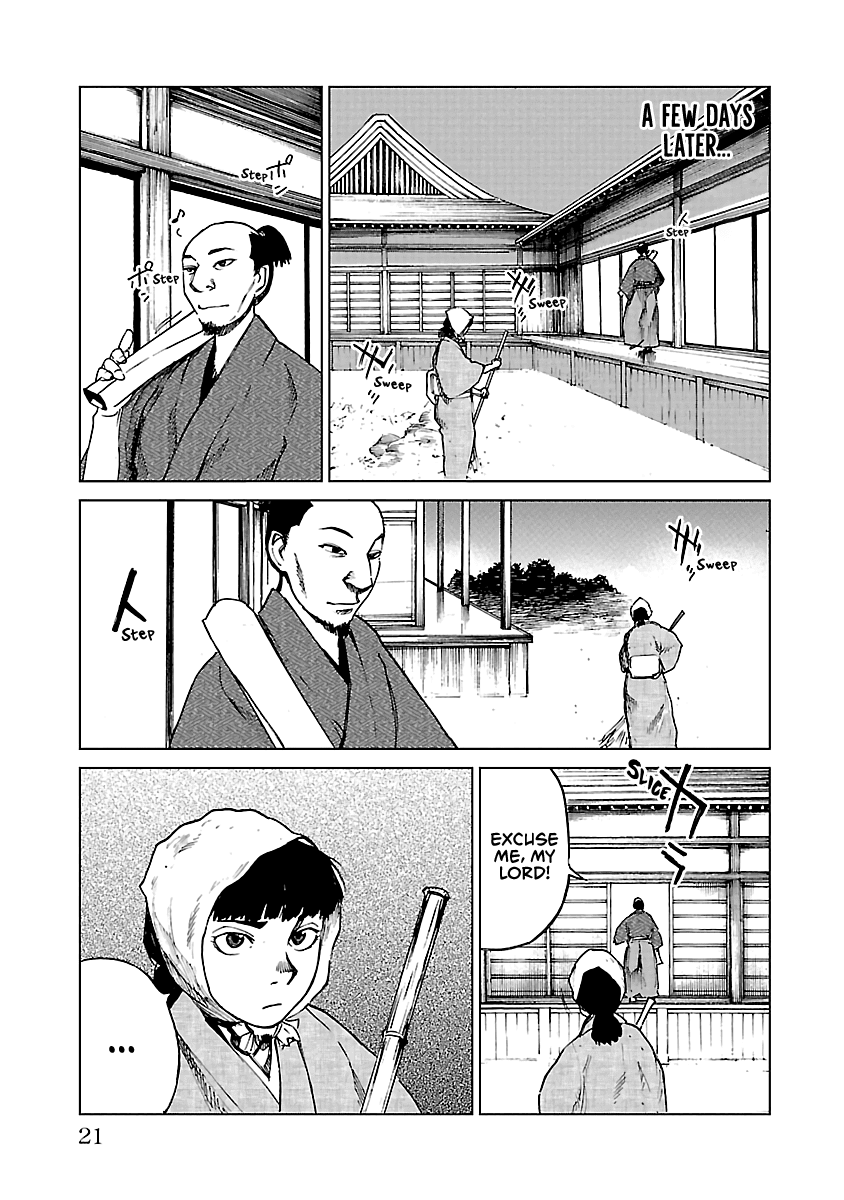 Reiri Chapter 16 page 21 - Chapter 16: Two Castles