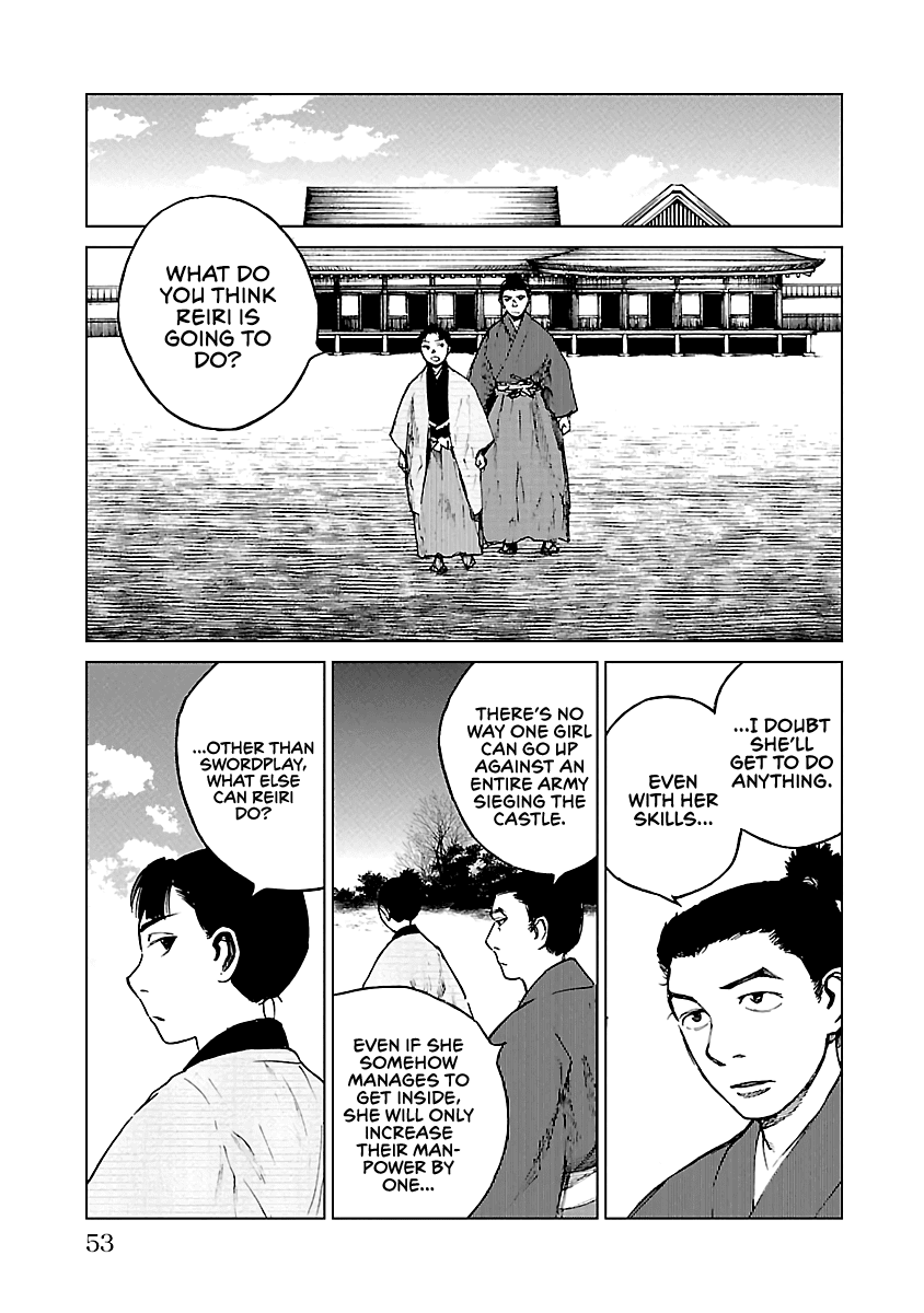 Reiri Chapter 17 page 16 - Chapter 17: To Takatenjou