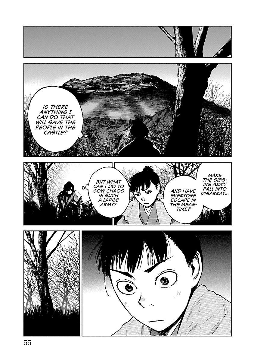 Reiri Chapter 17 page 18 - Chapter 17: To Takatenjou