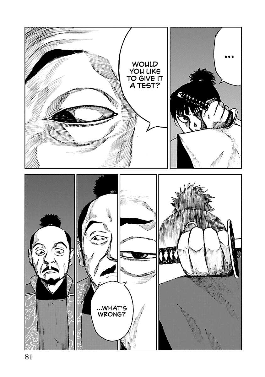 Reiri Chapter 18 page 12 - Chapter 18: Siege Commander, Tokugawa Ieyasu