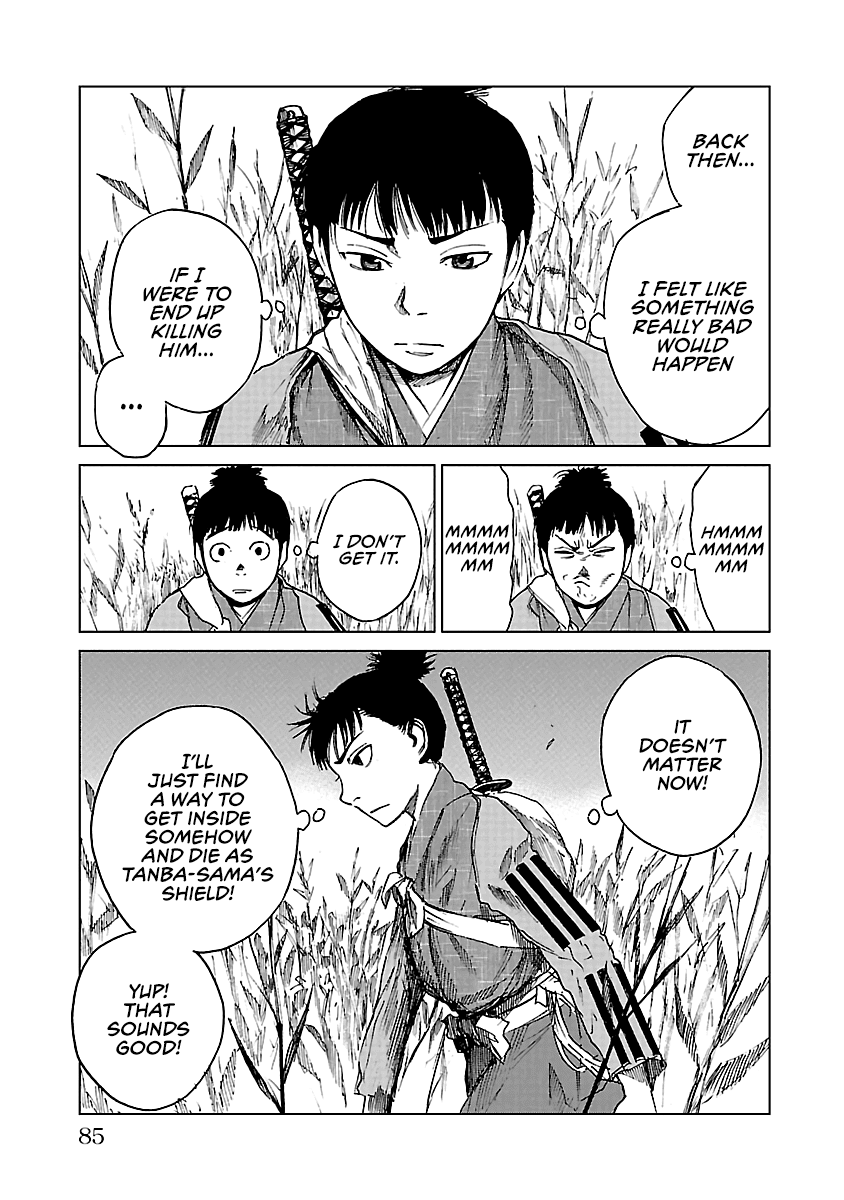 Reiri Chapter 18 page 16 - Chapter 18: Siege Commander, Tokugawa Ieyasu