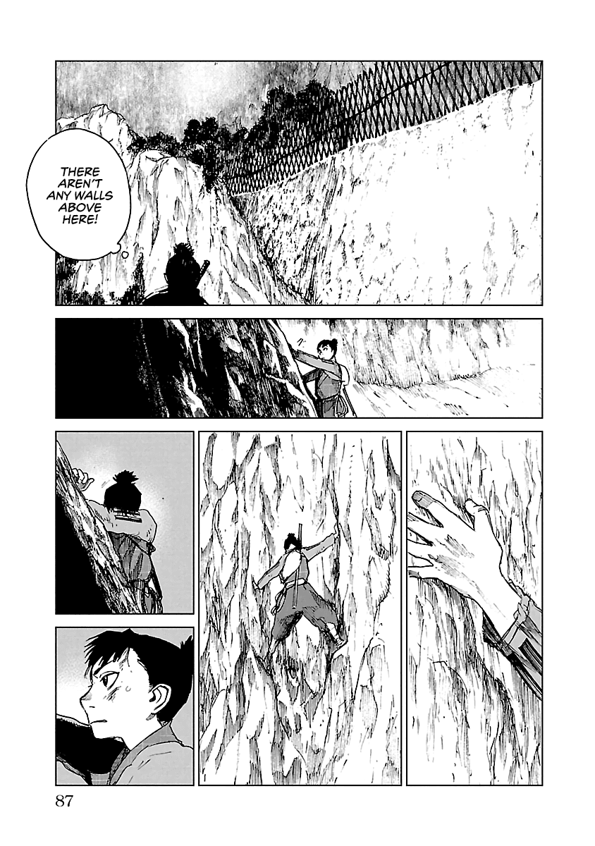 Reiri Chapter 18 page 18 - Chapter 18: Siege Commander, Tokugawa Ieyasu
