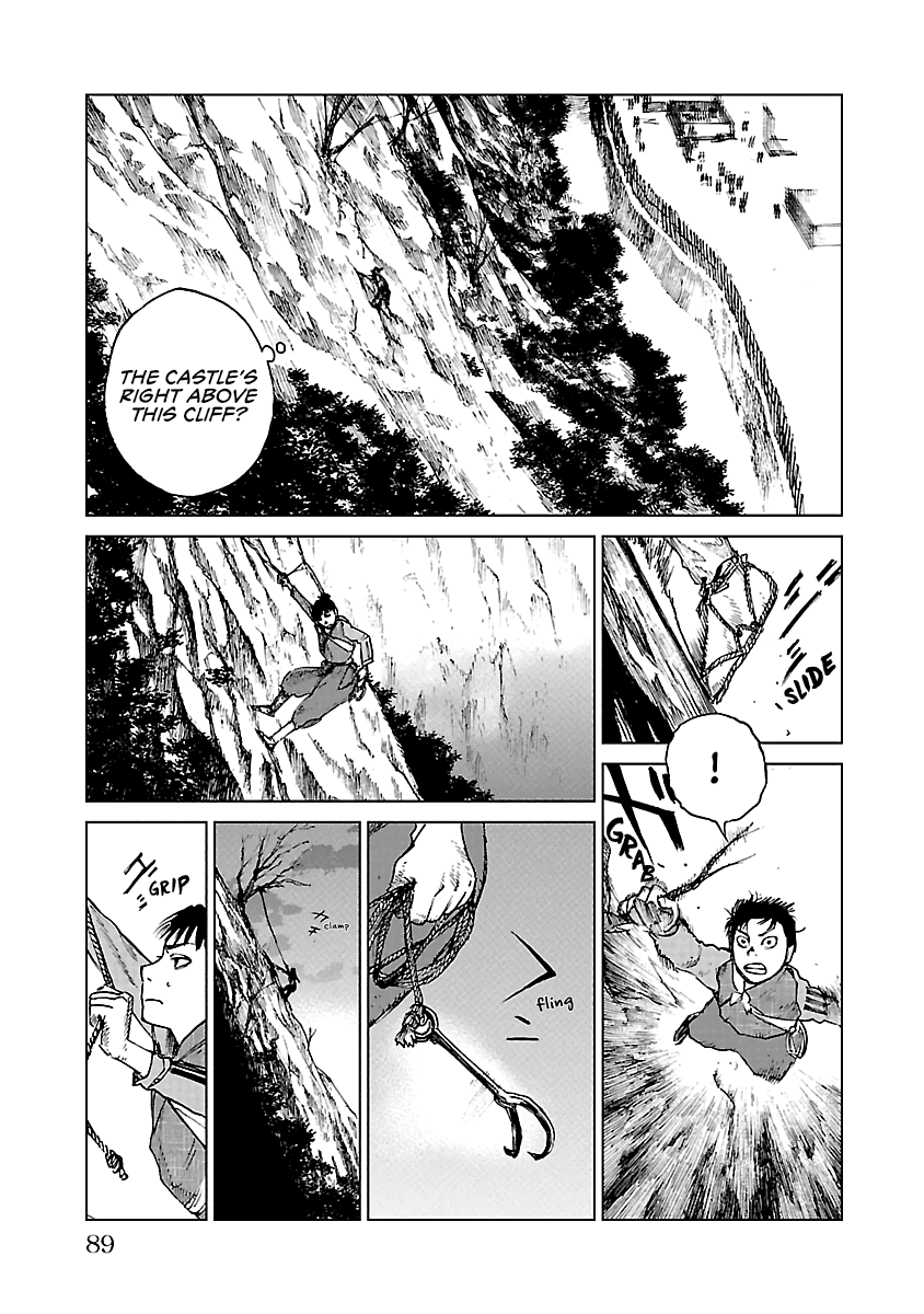 Reiri Chapter 18 page 20 - Chapter 18: Siege Commander, Tokugawa Ieyasu