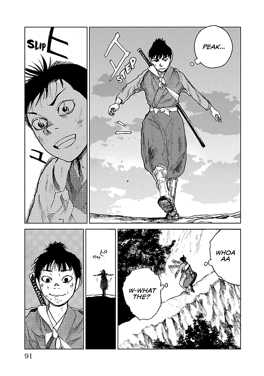 Reiri Chapter 18 page 22 - Chapter 18: Siege Commander, Tokugawa Ieyasu