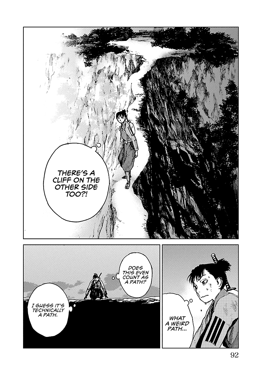 Reiri Chapter 18 page 23 - Chapter 18: Siege Commander, Tokugawa Ieyasu