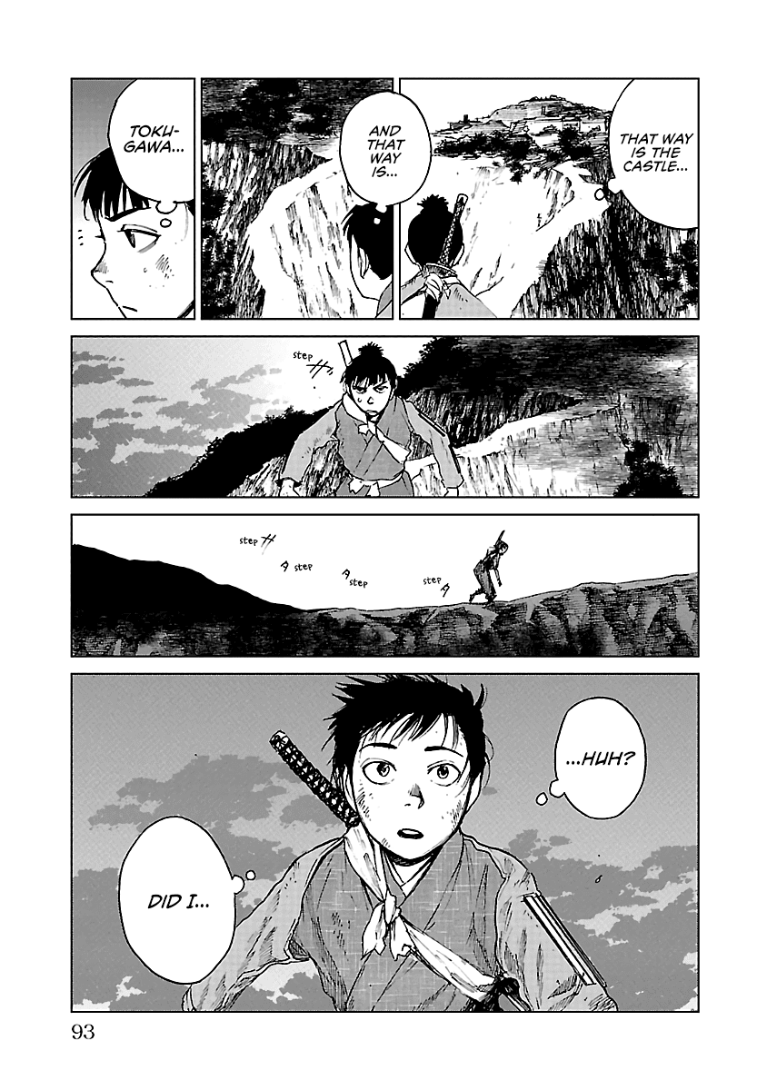Reiri Chapter 18 page 24 - Chapter 18: Siege Commander, Tokugawa Ieyasu