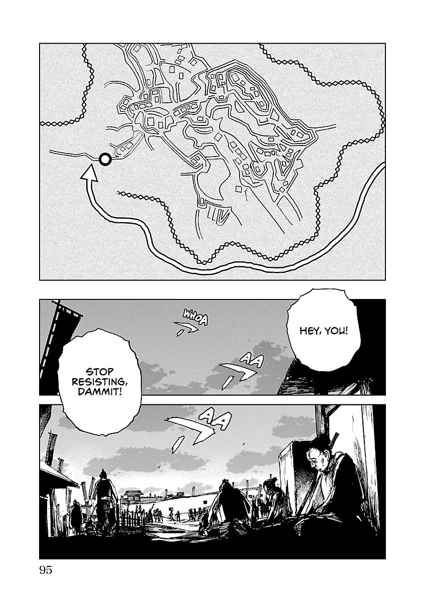 Reiri Chapter 18 page 26 - Chapter 18: Siege Commander, Tokugawa Ieyasu