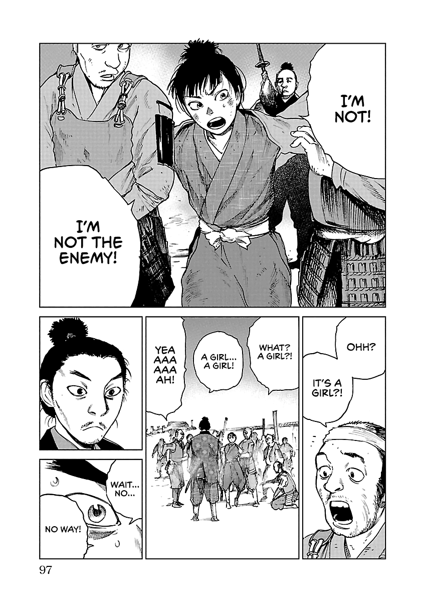 Reiri Chapter 18 page 28 - Chapter 18: Siege Commander, Tokugawa Ieyasu