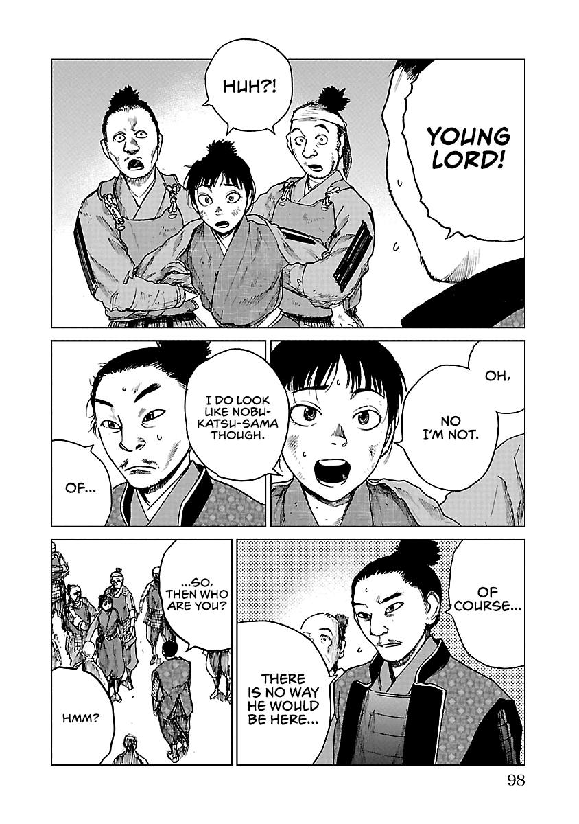 Reiri Chapter 18 page 29 - Chapter 18: Siege Commander, Tokugawa Ieyasu