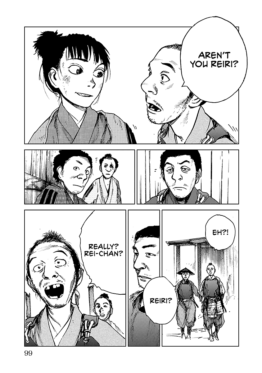 Reiri Chapter 18 page 30 - Chapter 18: Siege Commander, Tokugawa Ieyasu