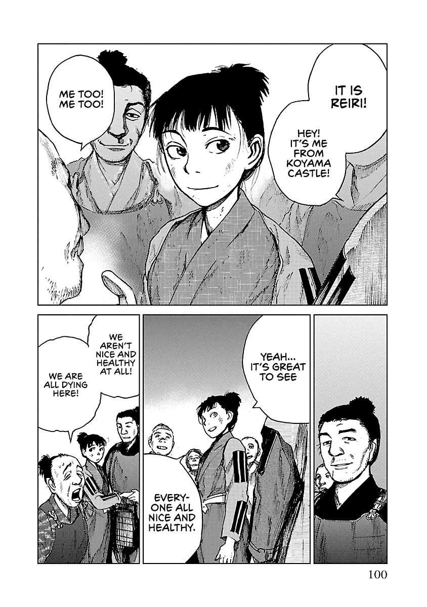 Reiri Chapter 18 page 31 - Chapter 18: Siege Commander, Tokugawa Ieyasu
