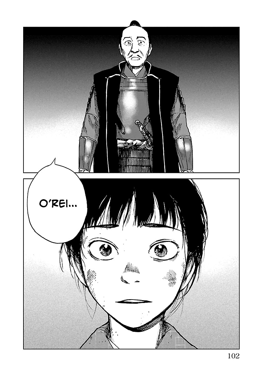 Reiri Chapter 18 page 33 - Chapter 18: Siege Commander, Tokugawa Ieyasu