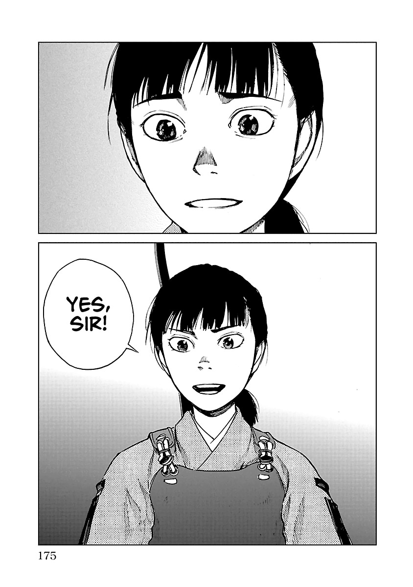 Reiri Chapter 21 page 10 - Chapter 21: Inumodori Sarumodori (1)