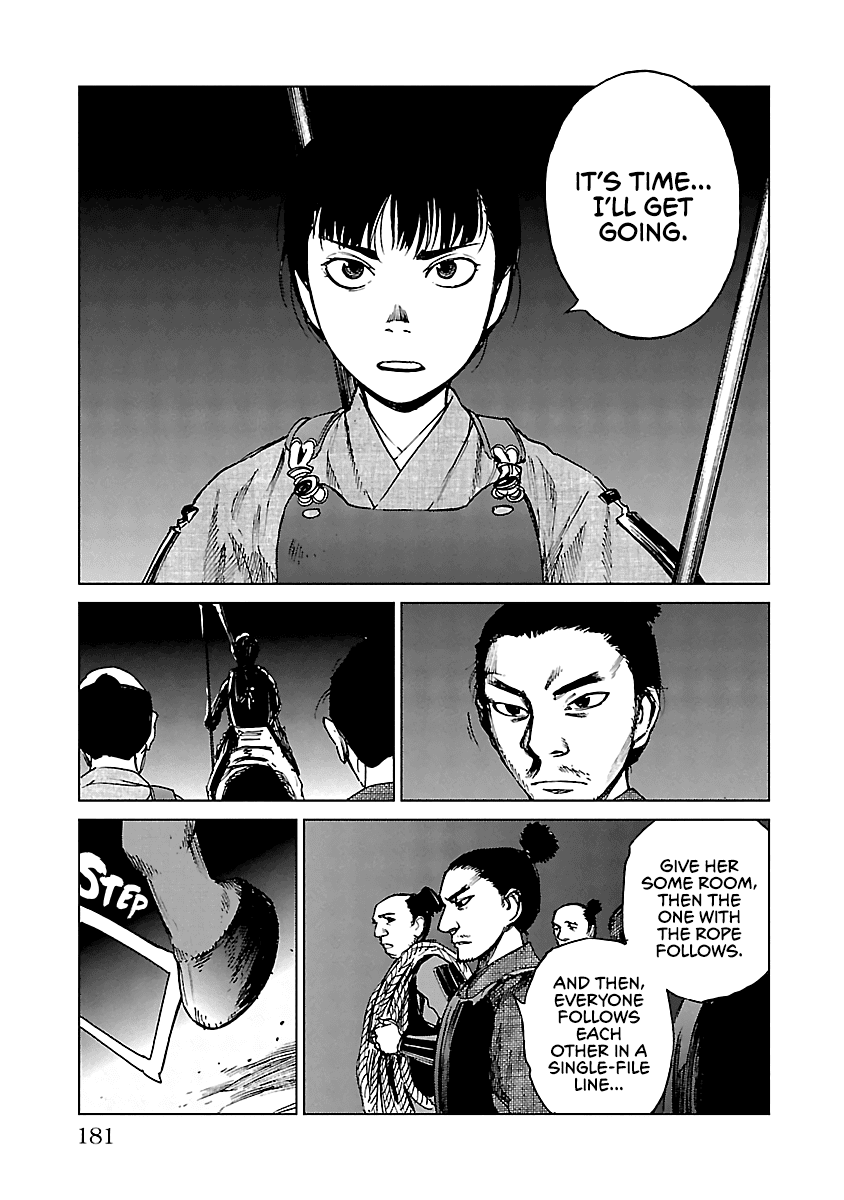 Reiri Chapter 21 page 16 - Chapter 21: Inumodori Sarumodori (1)