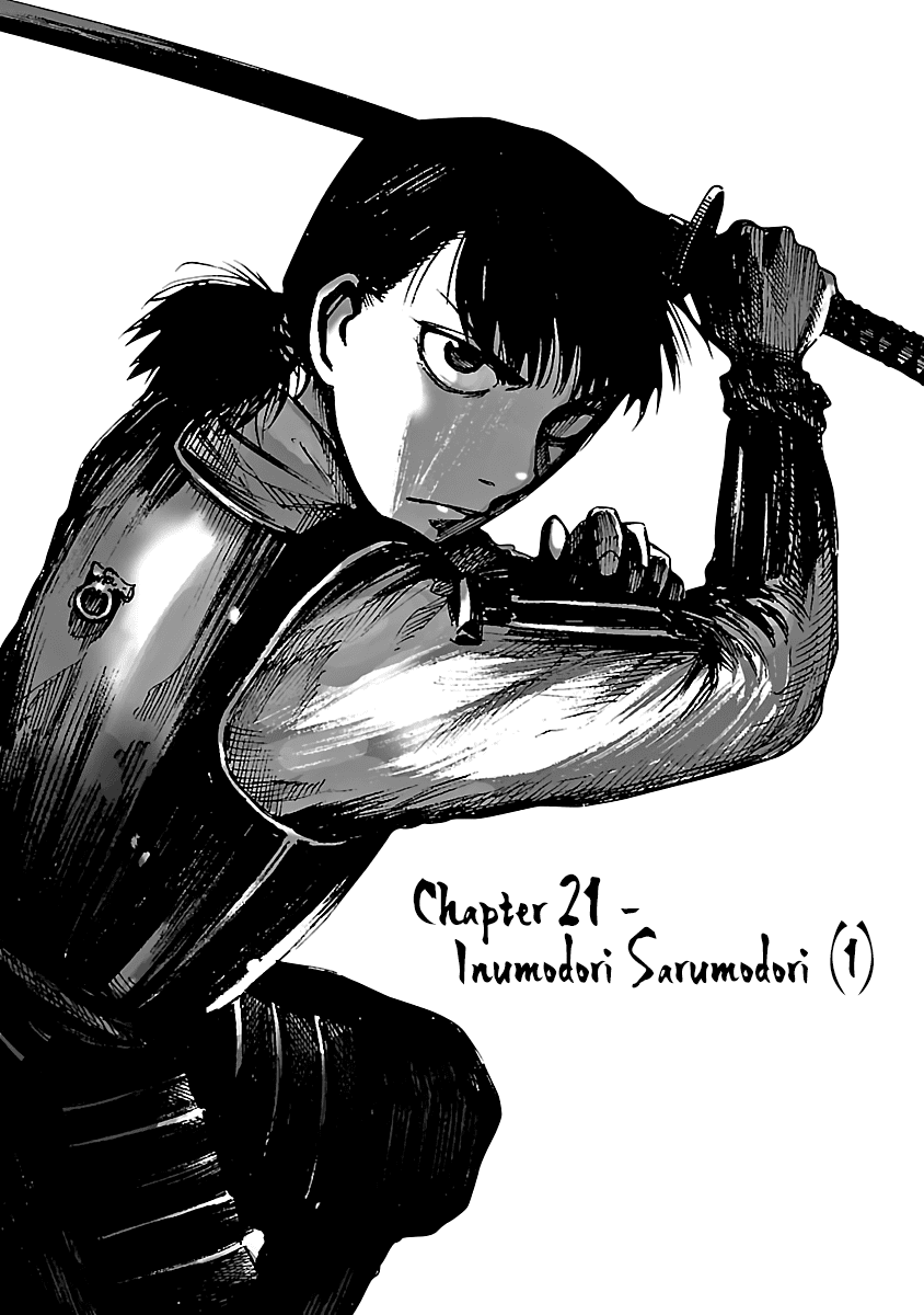 Reiri Chapter 21 page 2 - Chapter 21: Inumodori Sarumodori (1)