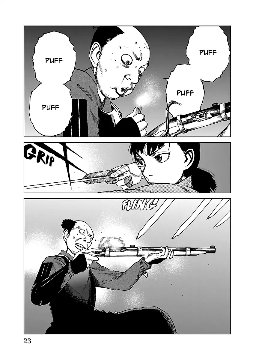 Reiri Chapter 22 page 22 - Chapter 22: Inumodori Sarumodori (2)