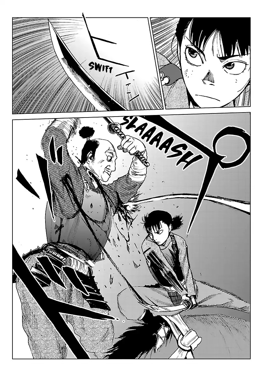 Reiri Chapter 22 page 32 - Chapter 22: Inumodori Sarumodori (2)
