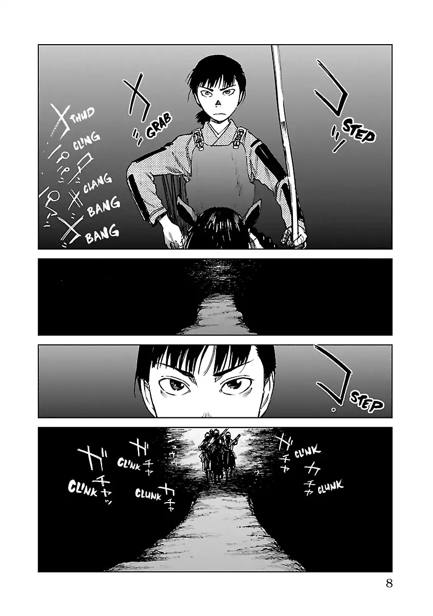 Reiri Chapter 22 page 9 - Chapter 22: Inumodori Sarumodori (2)