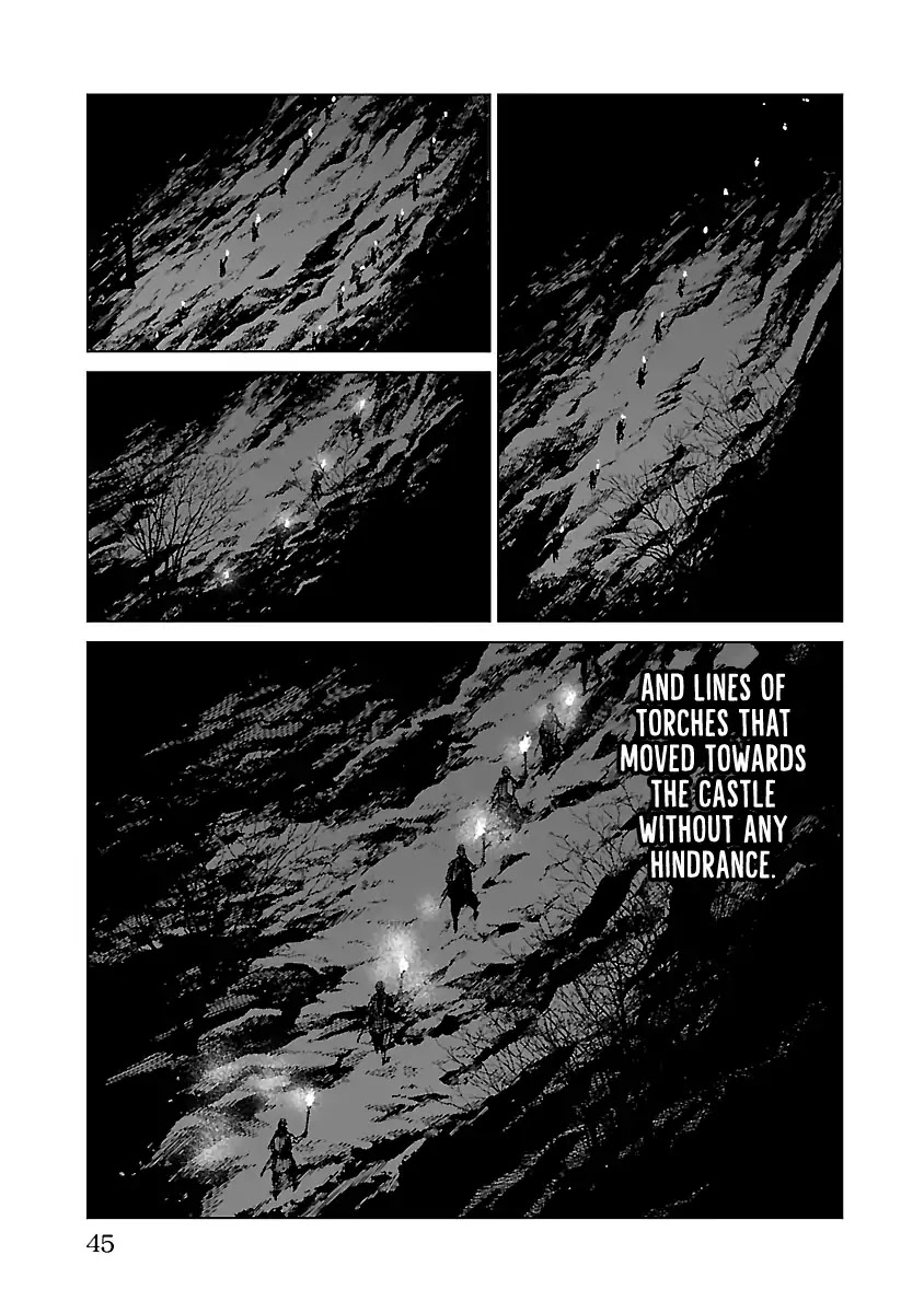 Reiri Chapter 23 page 12 - Chapter 23: Torch