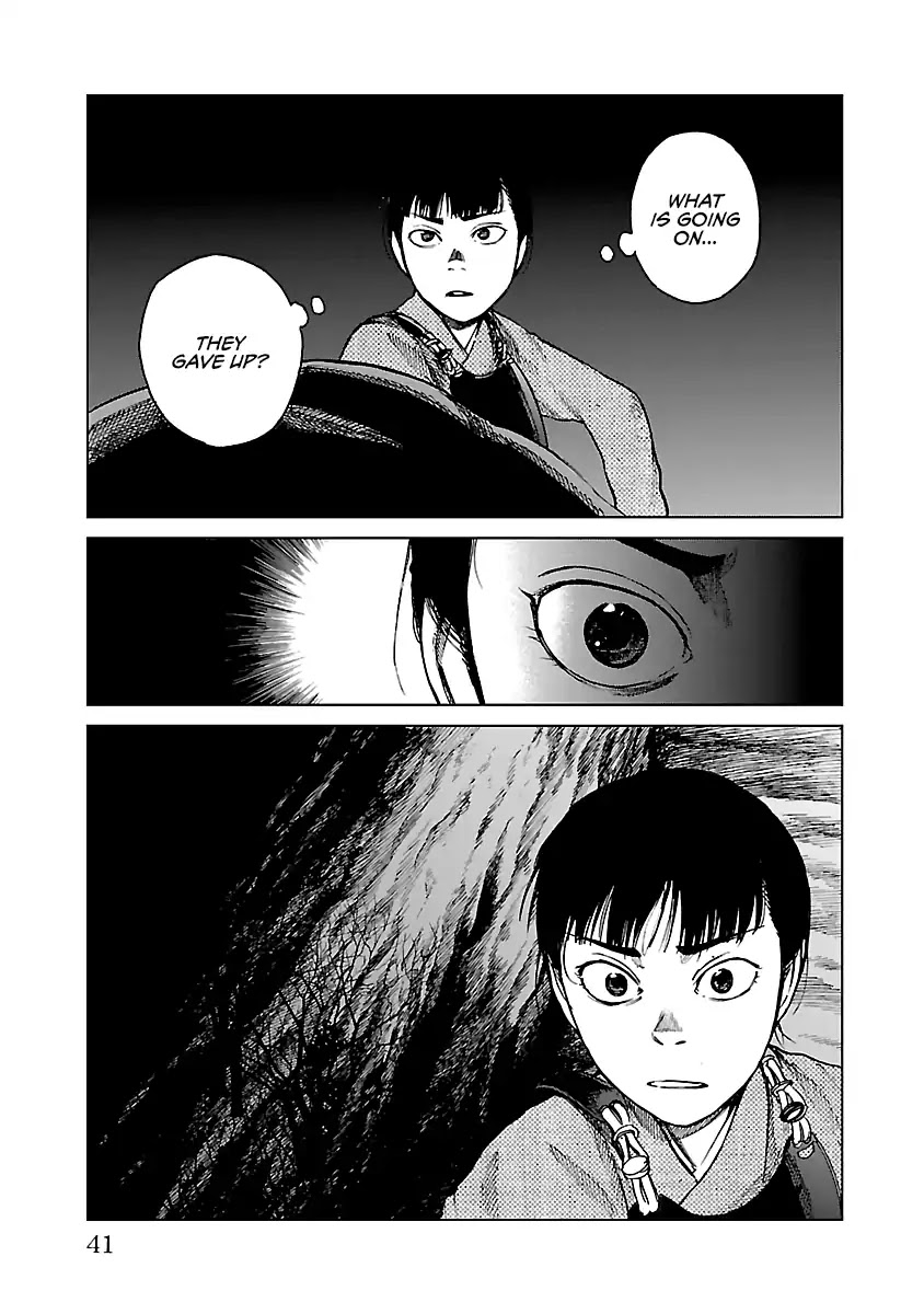 Reiri Chapter 23 page 8 - Chapter 23: Torch