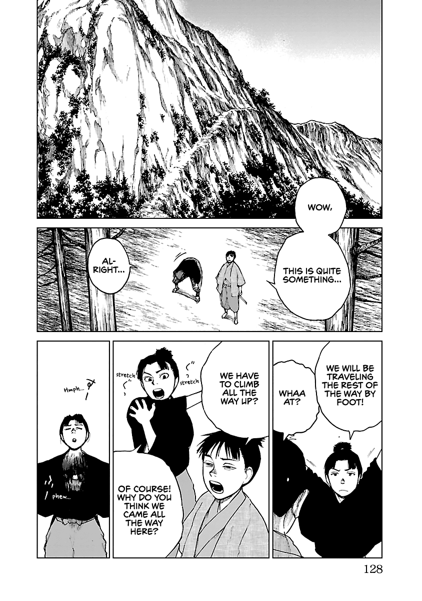 Reiri Chapter 26 page 11 - Chapter 26: Only One Castle