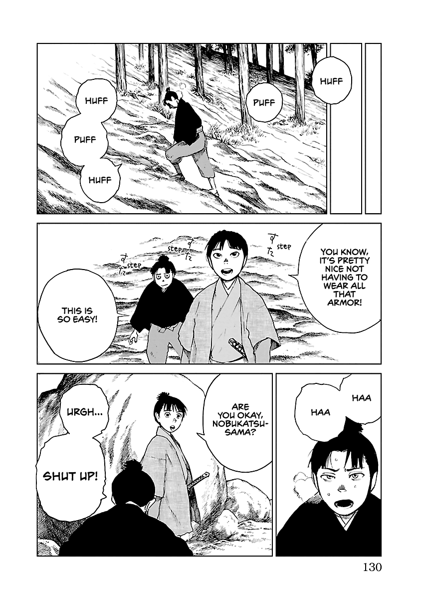Reiri Chapter 26 page 13 - Chapter 26: Only One Castle