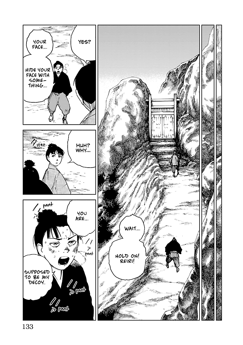Reiri Chapter 26 page 16 - Chapter 26: Only One Castle
