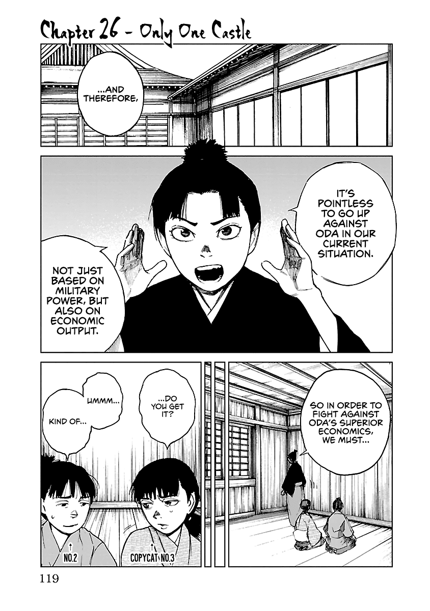 Reiri Chapter 26 page 2 - Chapter 26: Only One Castle
