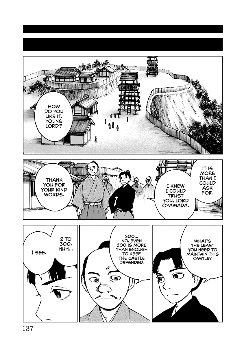 Reiri Chapter 26 page 20 - Chapter 26: Only One Castle