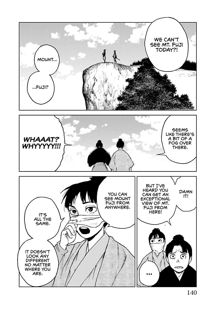 Reiri Chapter 26 page 23 - Chapter 26: Only One Castle