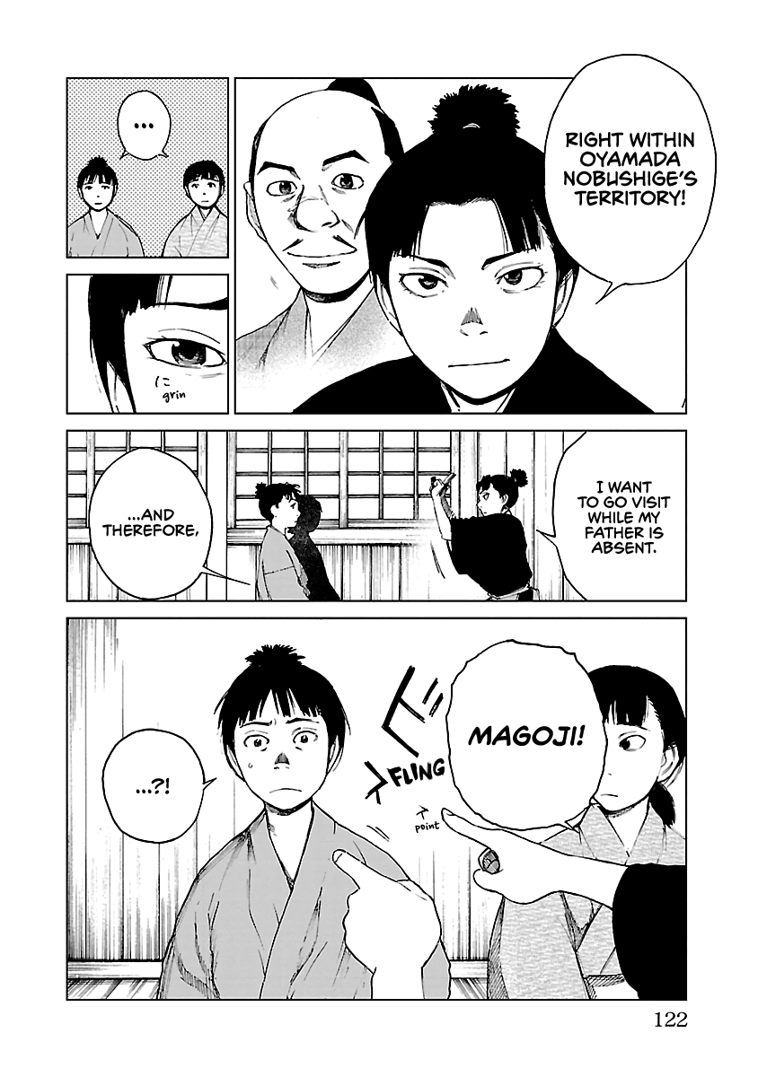 Reiri Chapter 26 page 5 - Chapter 26: Only One Castle