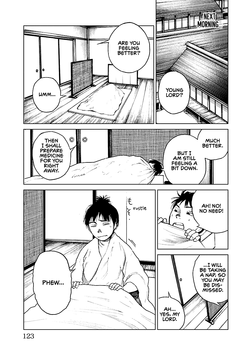 Reiri Chapter 26 page 6 - Chapter 26: Only One Castle