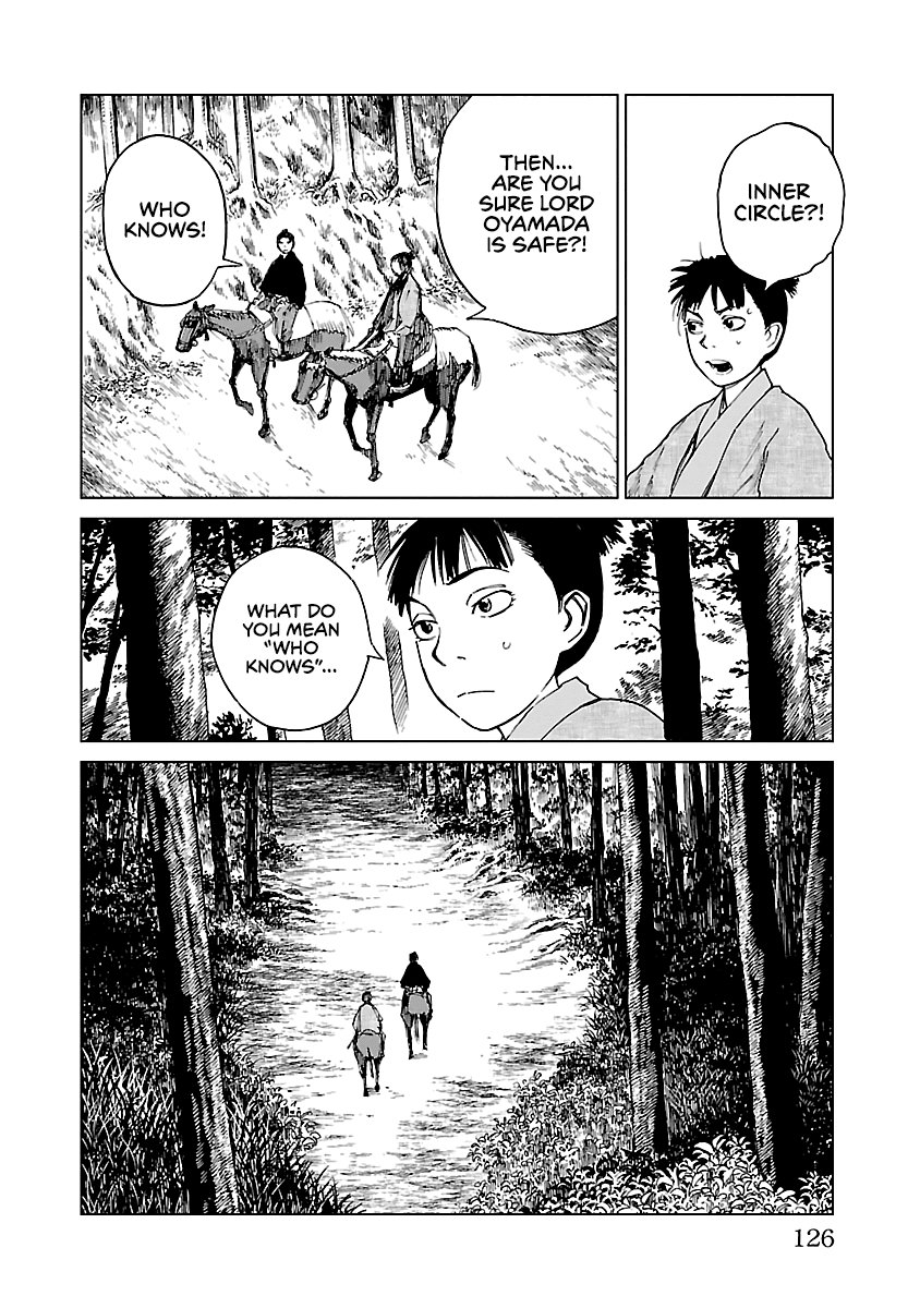 Reiri Chapter 26 page 9 - Chapter 26: Only One Castle