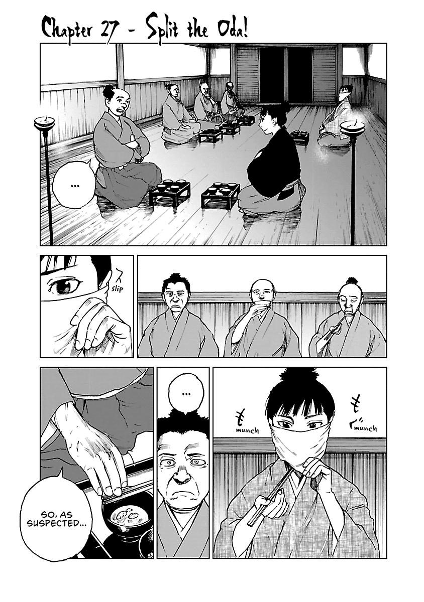 Reiri Chapter 27 page 2 - Chapter 27: Split the Oda!