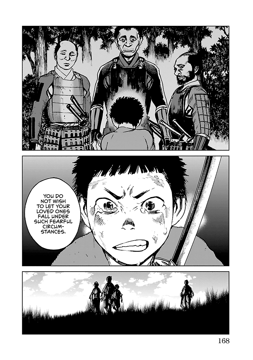 Reiri Chapter 27 page 25 - Chapter 27: Split the Oda!