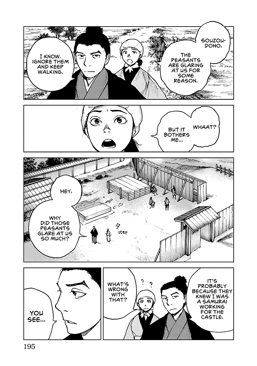 Reiri Chapter 28 page 19 - Chapter 28: New Capital