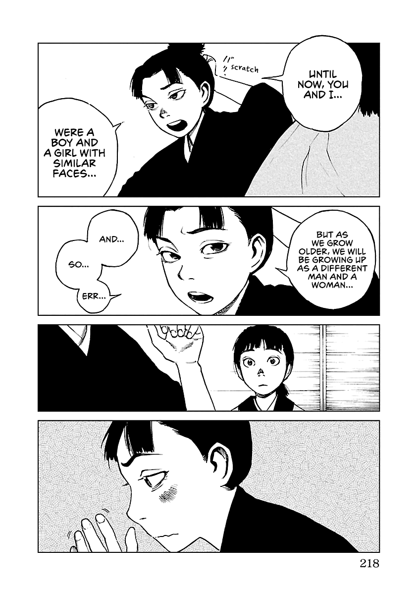 Reiri Chapter 29 page 11 - Chapter 29: Voice Change