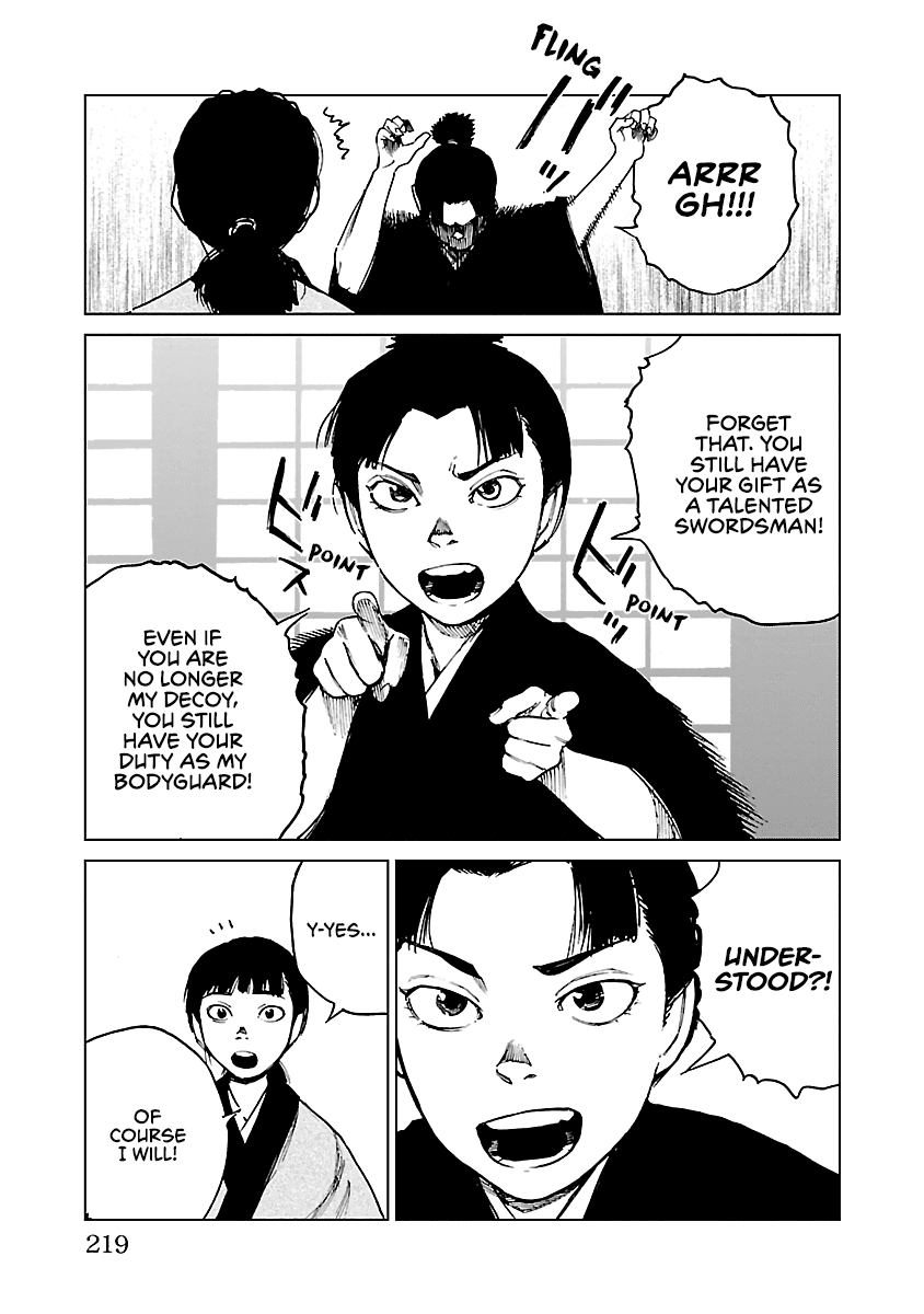 Reiri Chapter 29 page 12 - Chapter 29: Voice Change