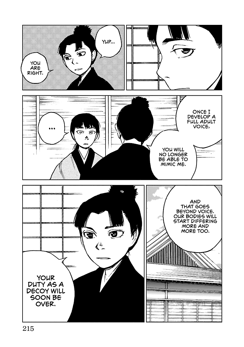Reiri Chapter 29 page 8 - Chapter 29: Voice Change