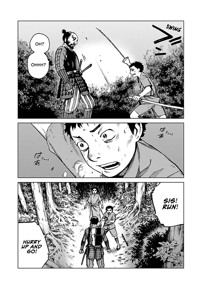 Reiri Chapter 3 page 9 - Chapter 3: Samurai