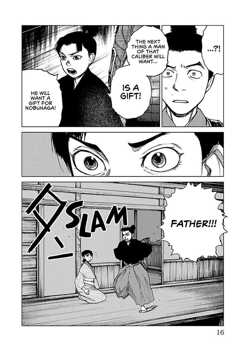 Reiri Chapter 30 page 16 - Chapter 30: Gunshot