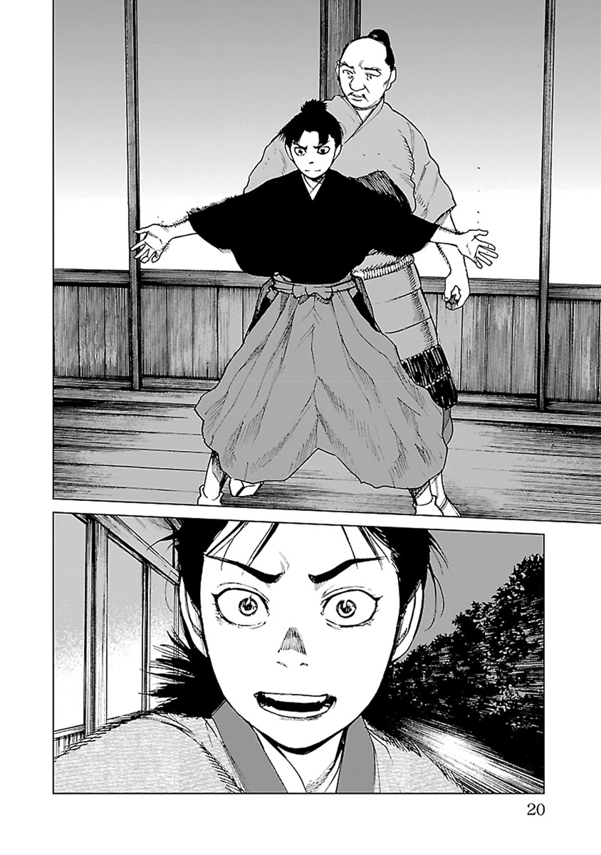Reiri Chapter 30 page 20 - Chapter 30: Gunshot